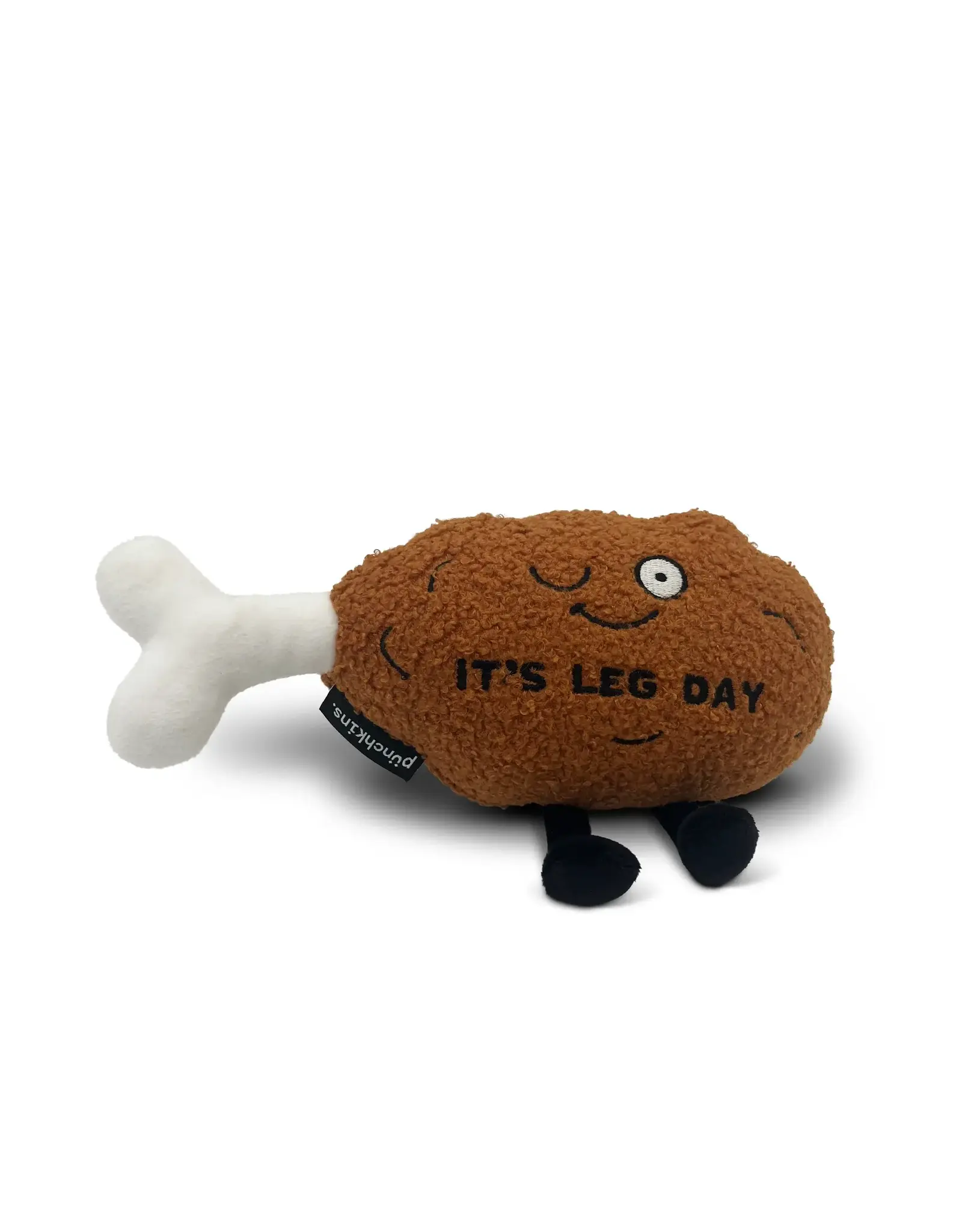 Punchkins Punchkins "It’s Leg Day" Chicken Leg Plush