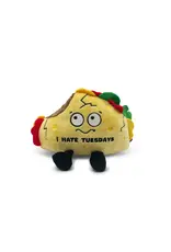 Punchkins Punchkins "I Hate Tuesdays" Taco Plush
