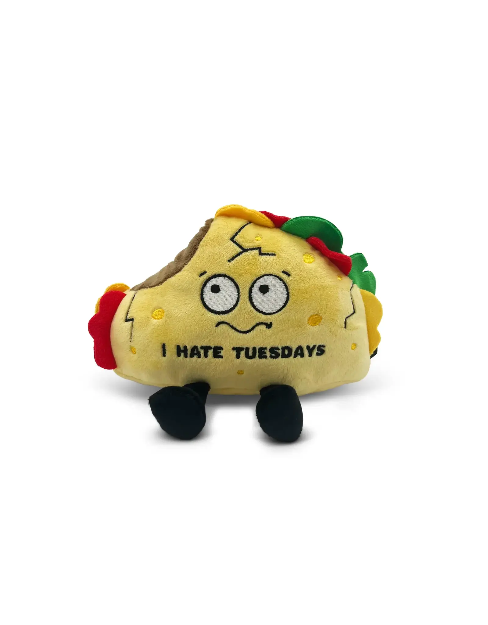 Punchkins Punchkins "I Hate Tuesdays" Taco Plush