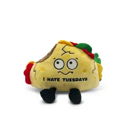 Punchkins Punchkins "I Hate Tuesdays" Taco Plush