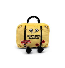 Punchkins Punchkins "Emotional Baggage" Suitcase Plush