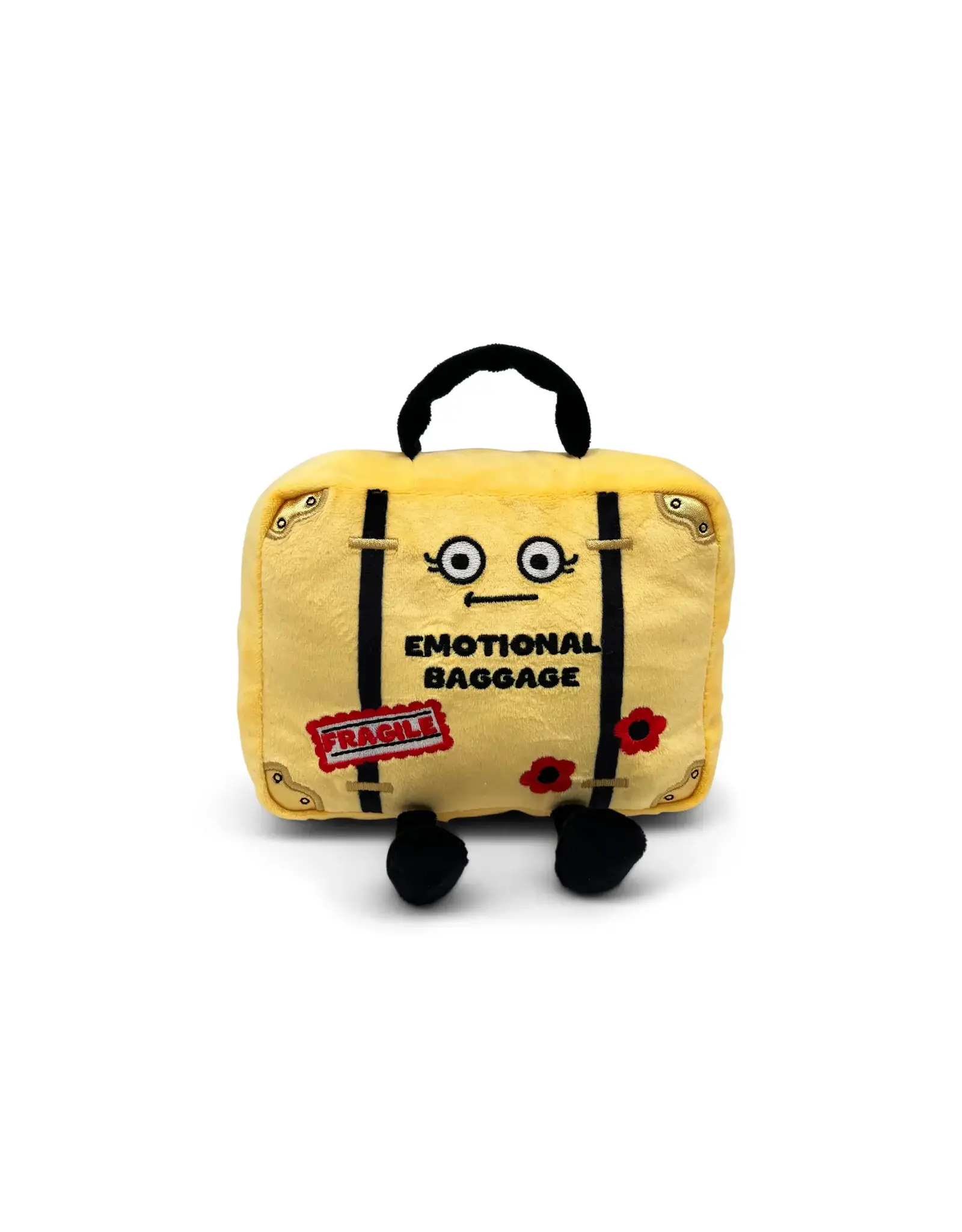Punchkins Punchkins "Emotional Baggage" Suitcase Plush