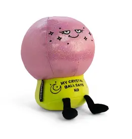 Punchkins Punchkins "My Crystal Ball Says No" Crystal Ball Plush