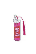 Punchkins Punchkins “Duck Off, I’m Reading” Bookmark