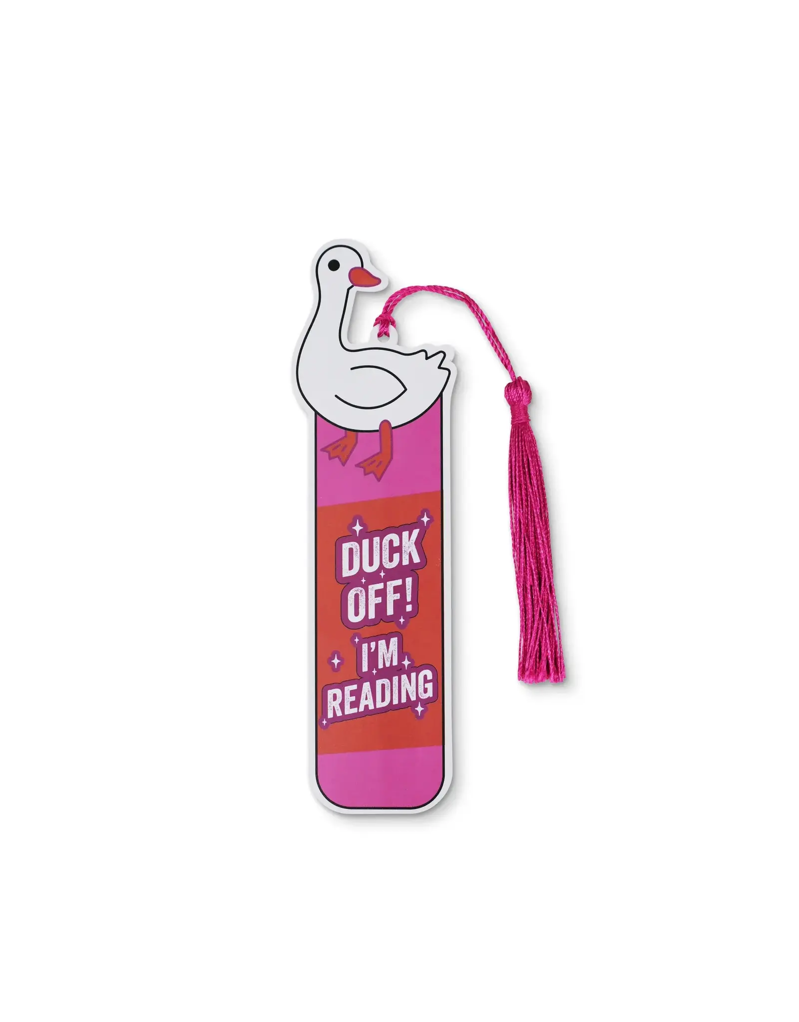 Punchkins Punchkins “Duck Off, I’m Reading” Bookmark
