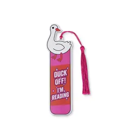 Punchkins Punchkins “Duck Off, I’m Reading” Bookmark