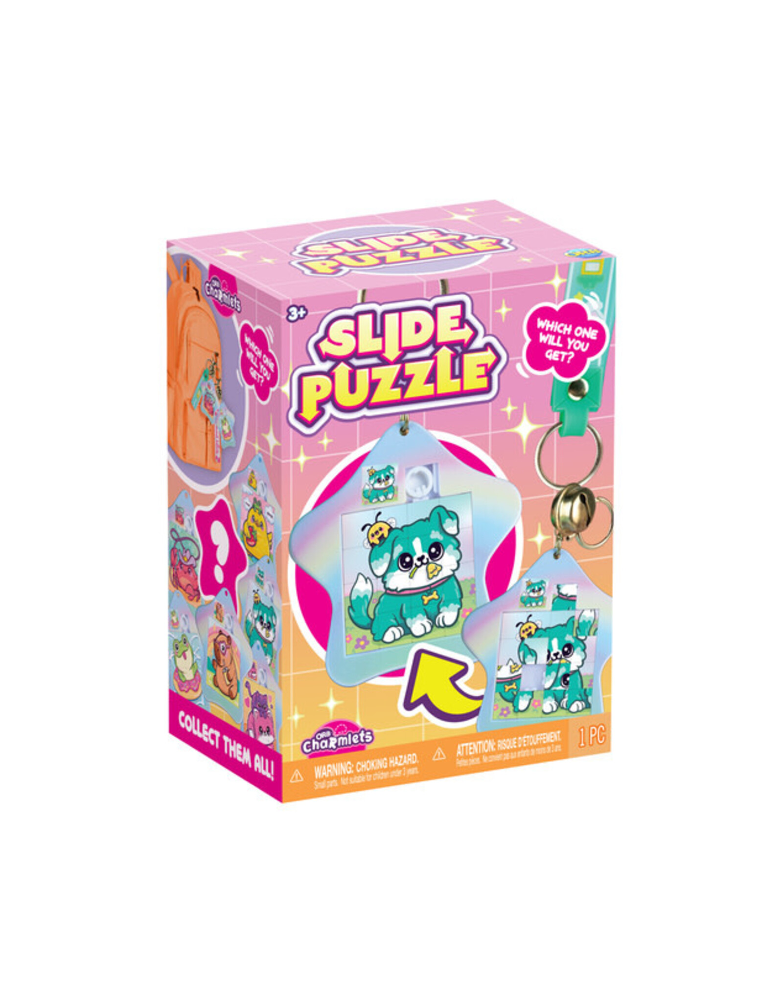 Orb Slide Puzzle Blind Boxes