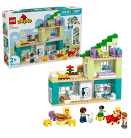 Lego 3 in 1 Modern Family House with Figures