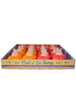 Toysmith Push'N Go Bunny