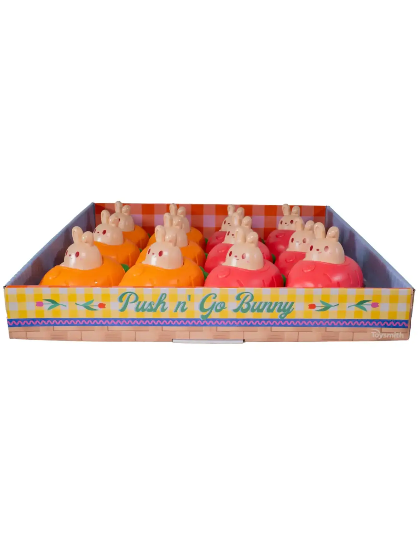 Toysmith Push'N Go Bunny
