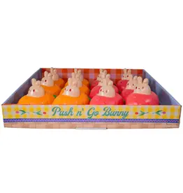 Toysmith Push'N Go Bunny