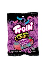 Trolli Sour Brite Crawlers Very Berry 5oz