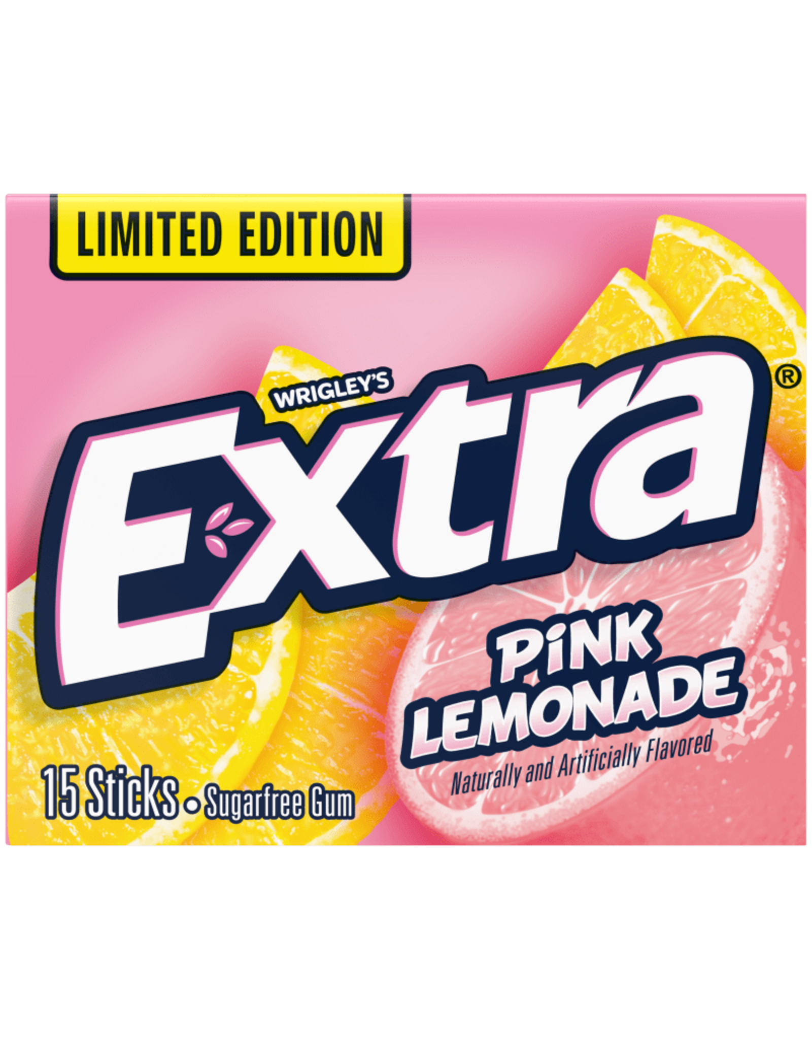Wrigley Extra 15 Stick Pink Lemonade