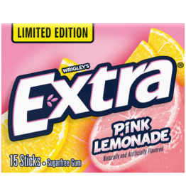 Wrigley Extra 15 Stick Pink Lemonade
