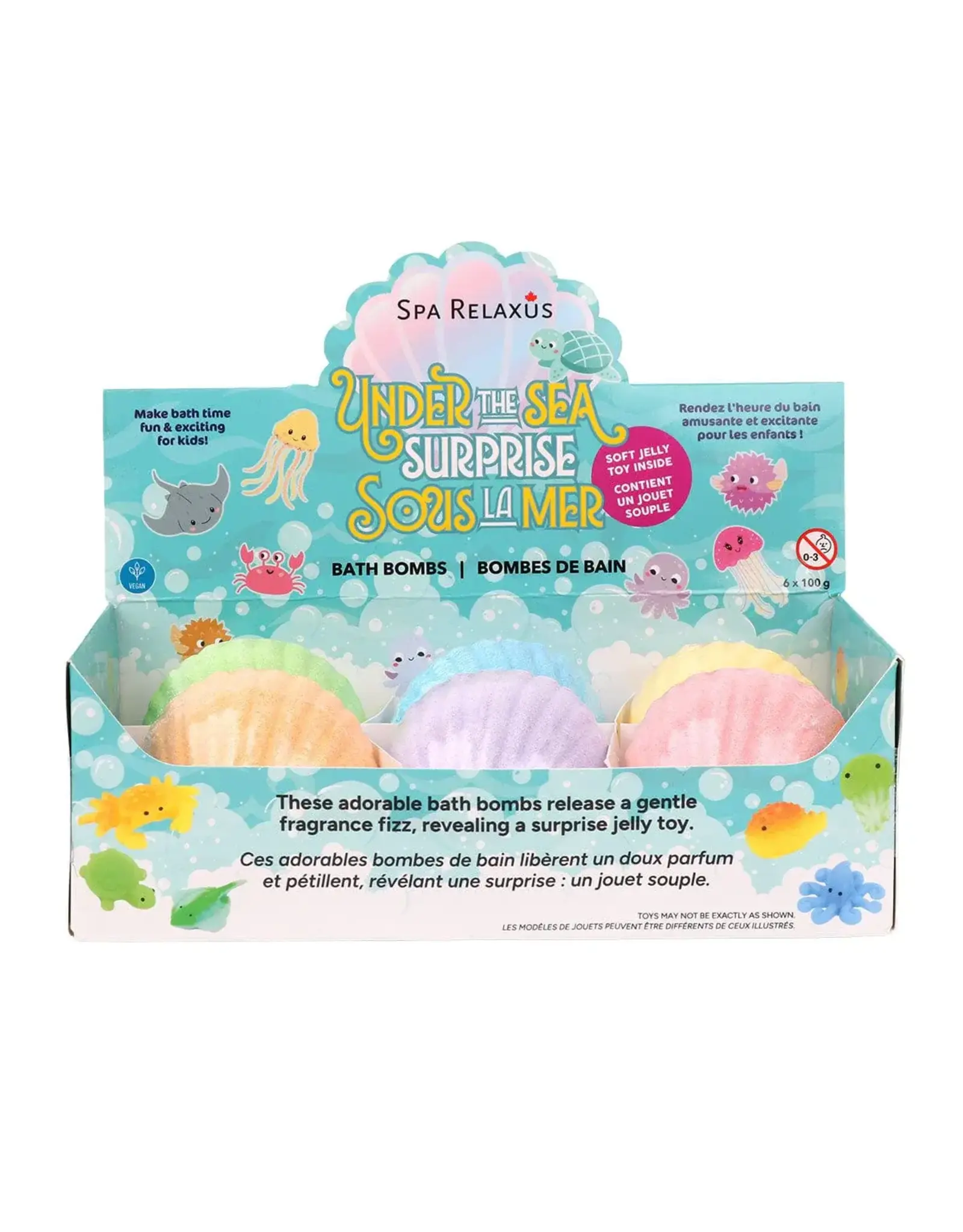 Under the Sea Surprise Bath Bombs