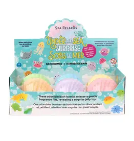 Under the Sea Surprise Bath Bombs