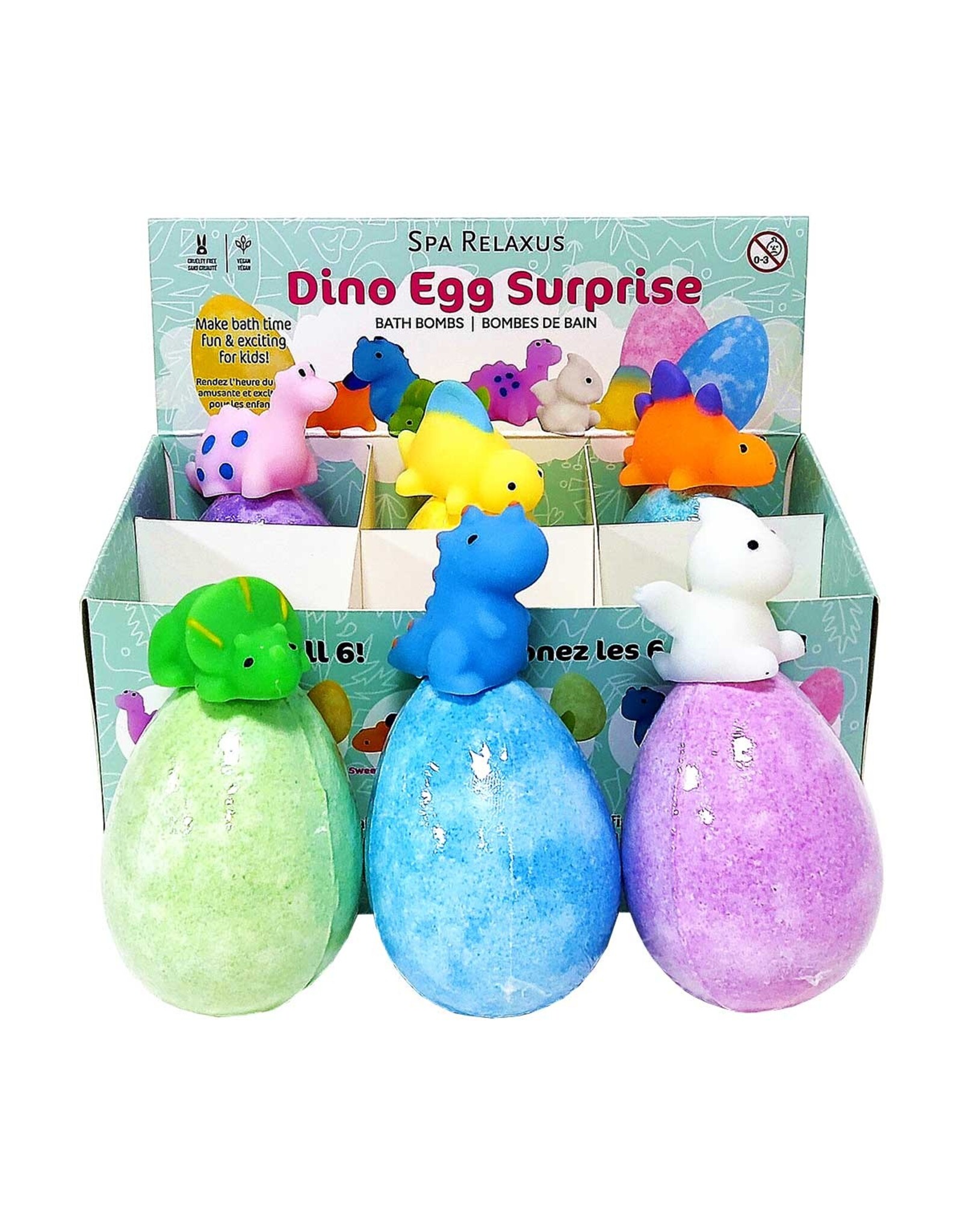 Dino Egg Bath Bomb