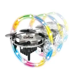 RC Mini Drone 360 Spinning LED Orb