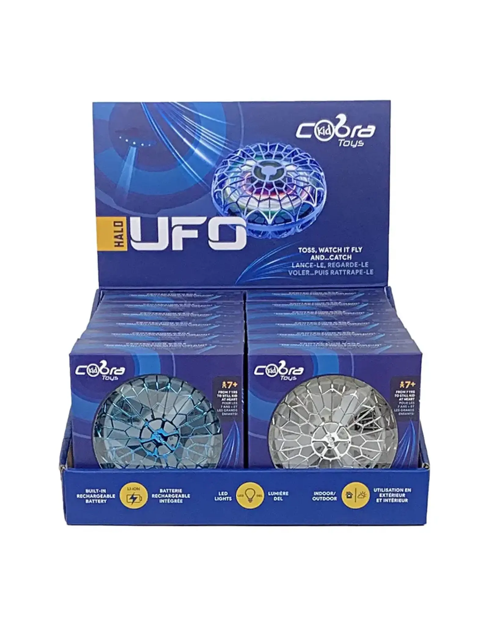 Kid Cobra Halo UFO