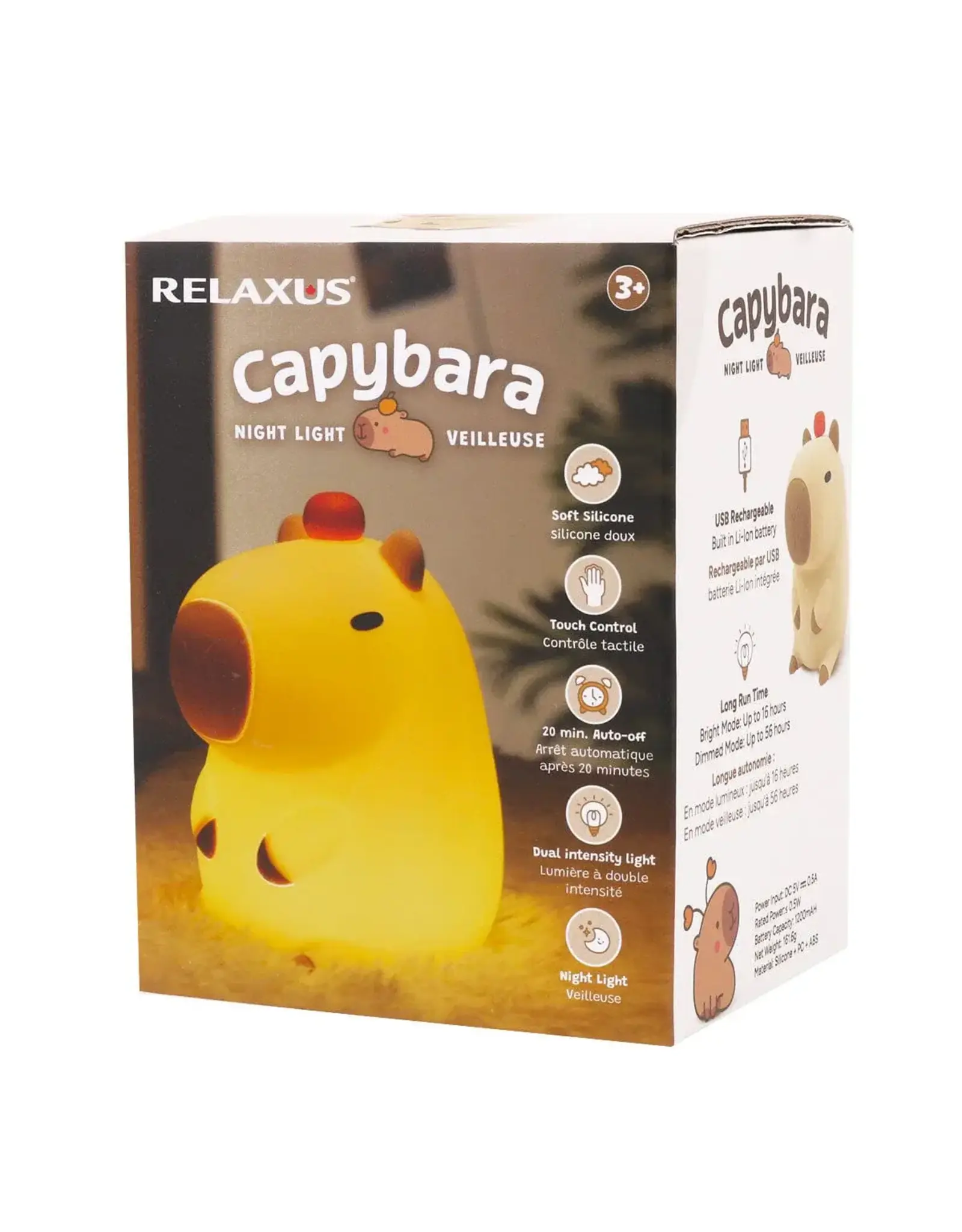 Capybara Night Light
