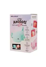Happy Axolotl Night Light - Aqua