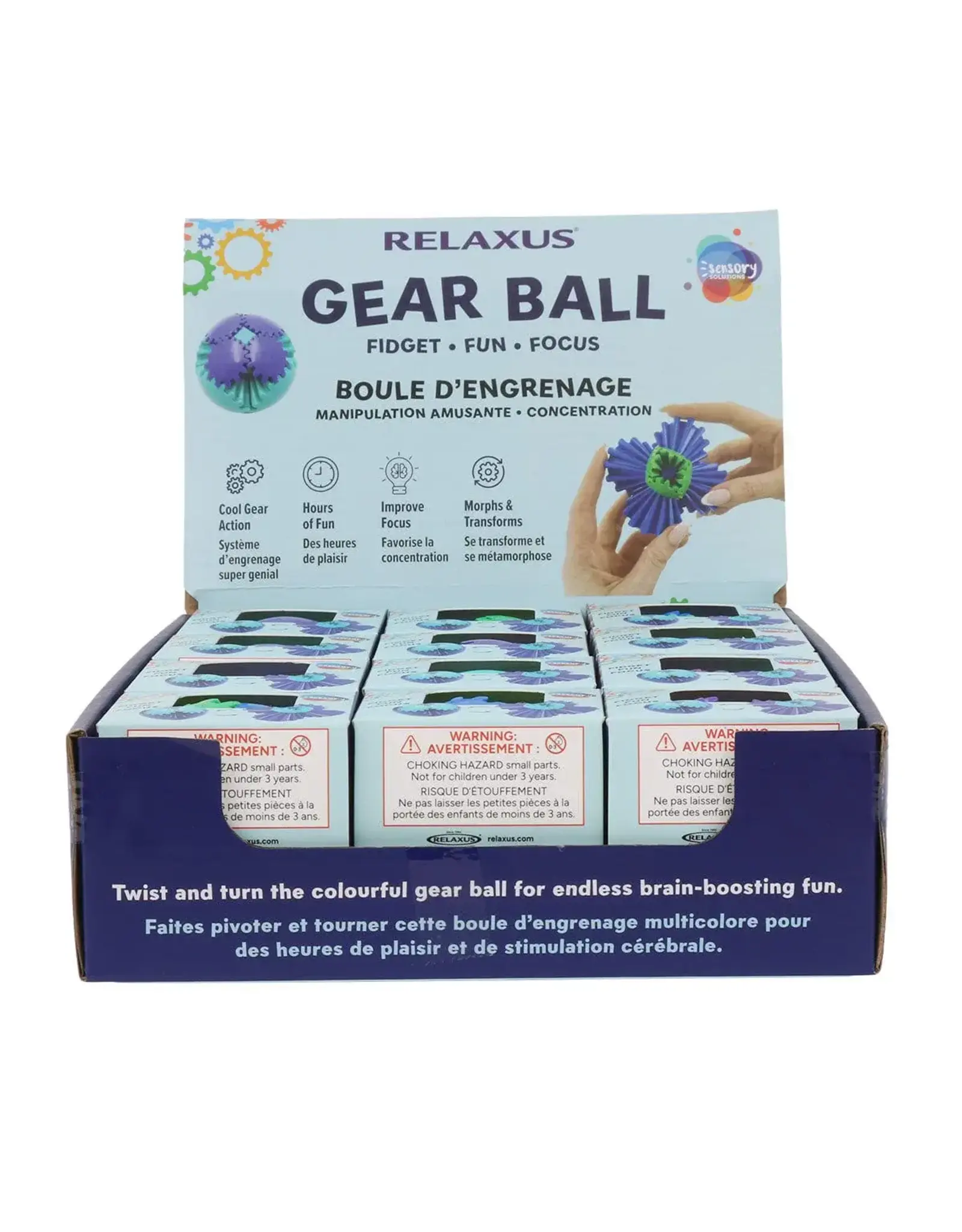 Gear Ball Fidget Toy
