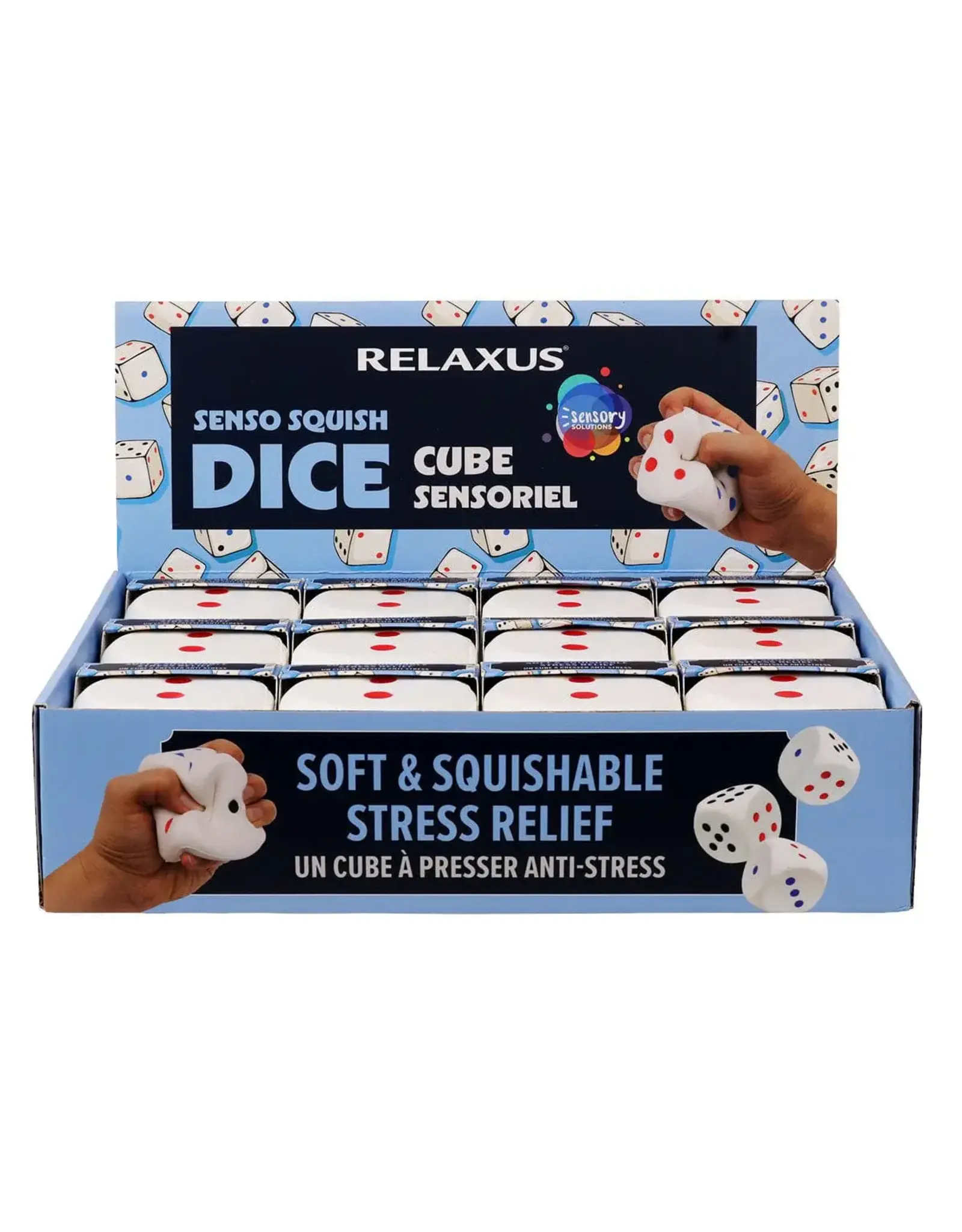 Senso Squish Dice Sensory Toy