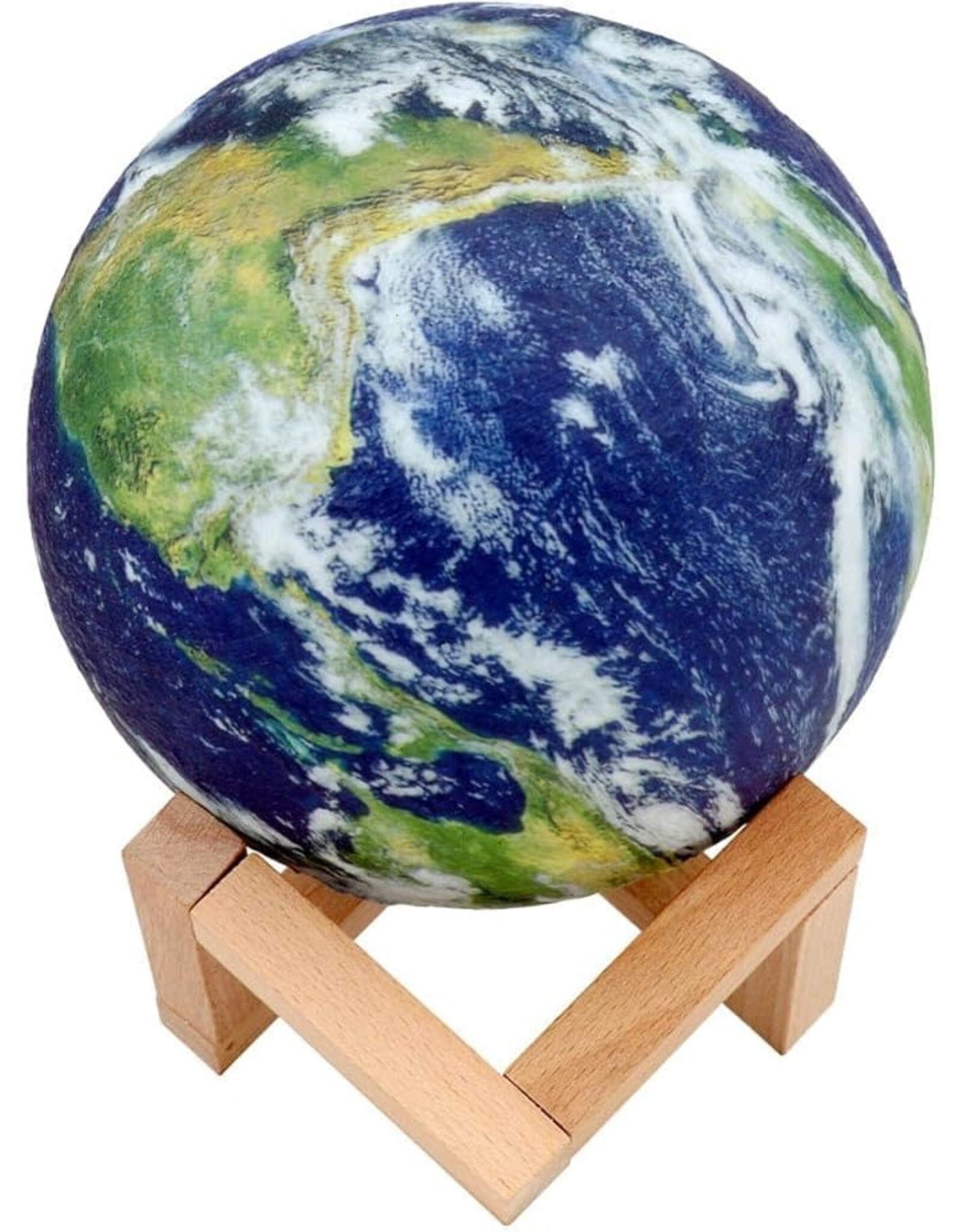 Earth Globe Light