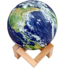 Earth Globe Light