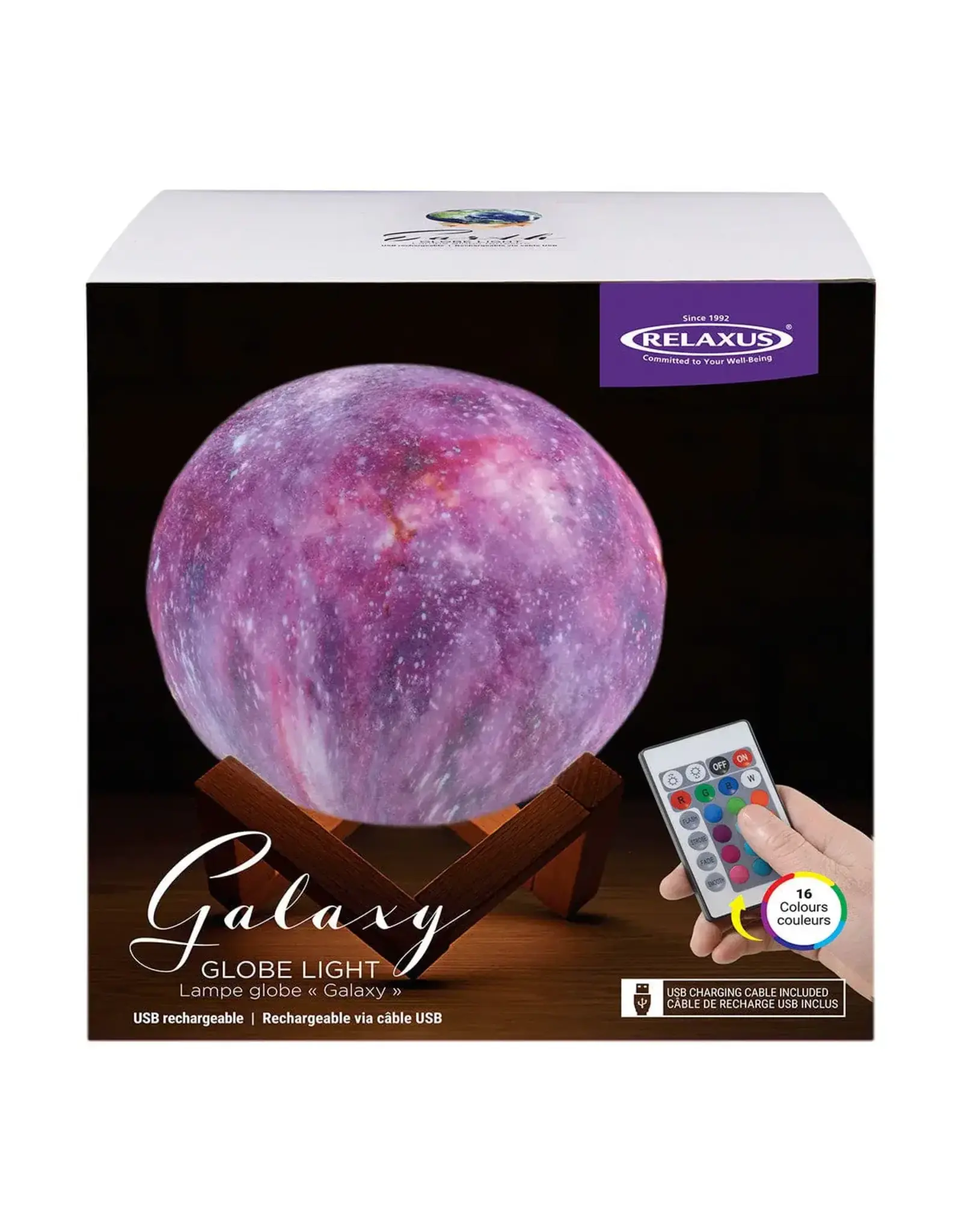 Galaxy Globe Light