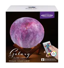 Galaxy Globe Light