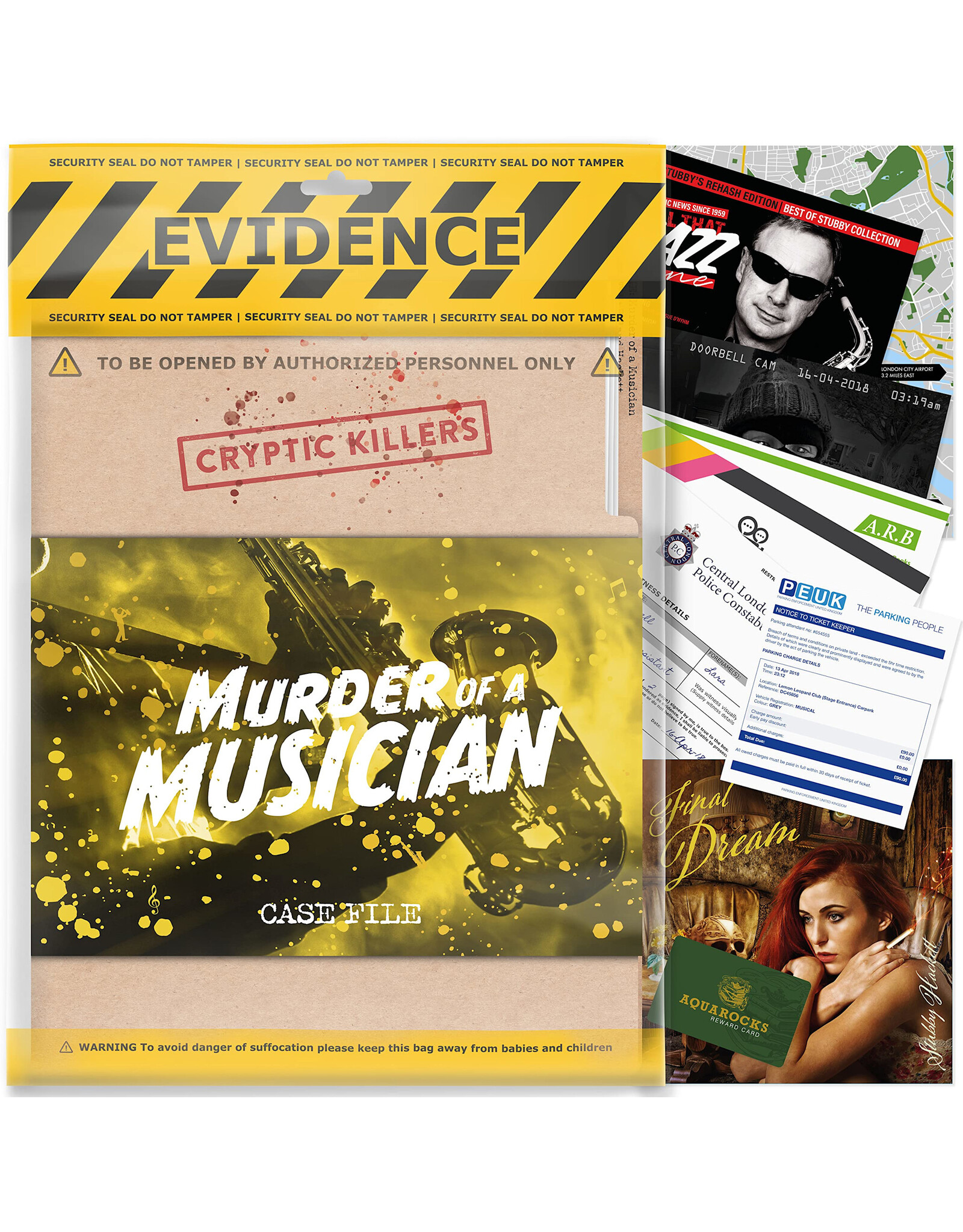 Cryptic Killers - Murder of a Musician