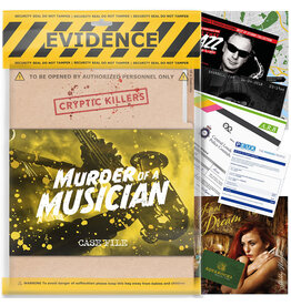 Cryptic Killers - Murder of a Musician