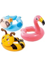 Animal Split Swim Rings, Age 3-6 Assorted