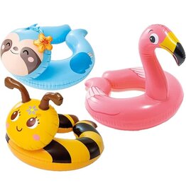Intex Animal Split Swim Rings, Age 3-6 Assorted