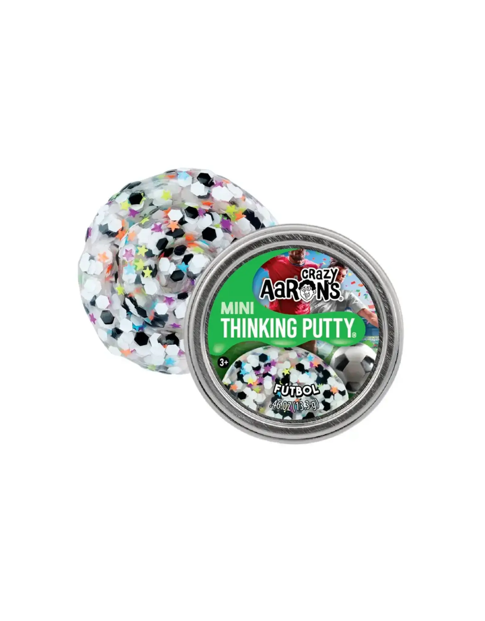 Crazy Aaron's Crazy Aaron's Small Tin - Futbol