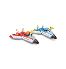 Jet Fighter Pool Float with Watergun