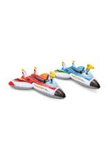 Jet Fighter Pool Float with Watergun