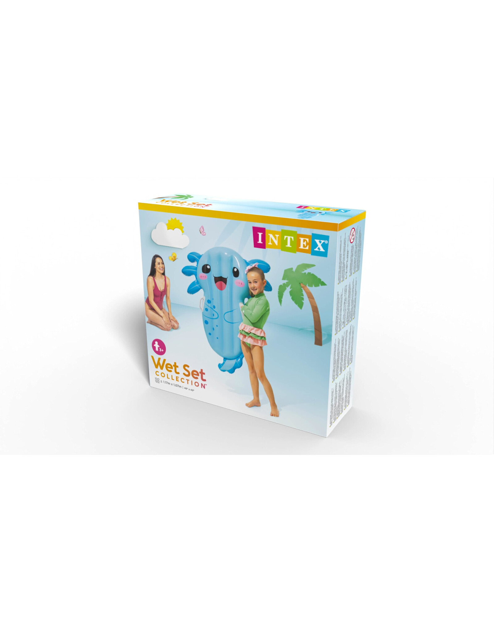 Axolotl Pool Float  (43x34")