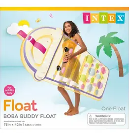 Boba Buddy Pool Float (68x39x8")