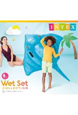 Sting Ray Ride-On Pool Toy (74x57")