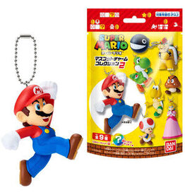 Super Mario Bros Mascot Charm Collection 2