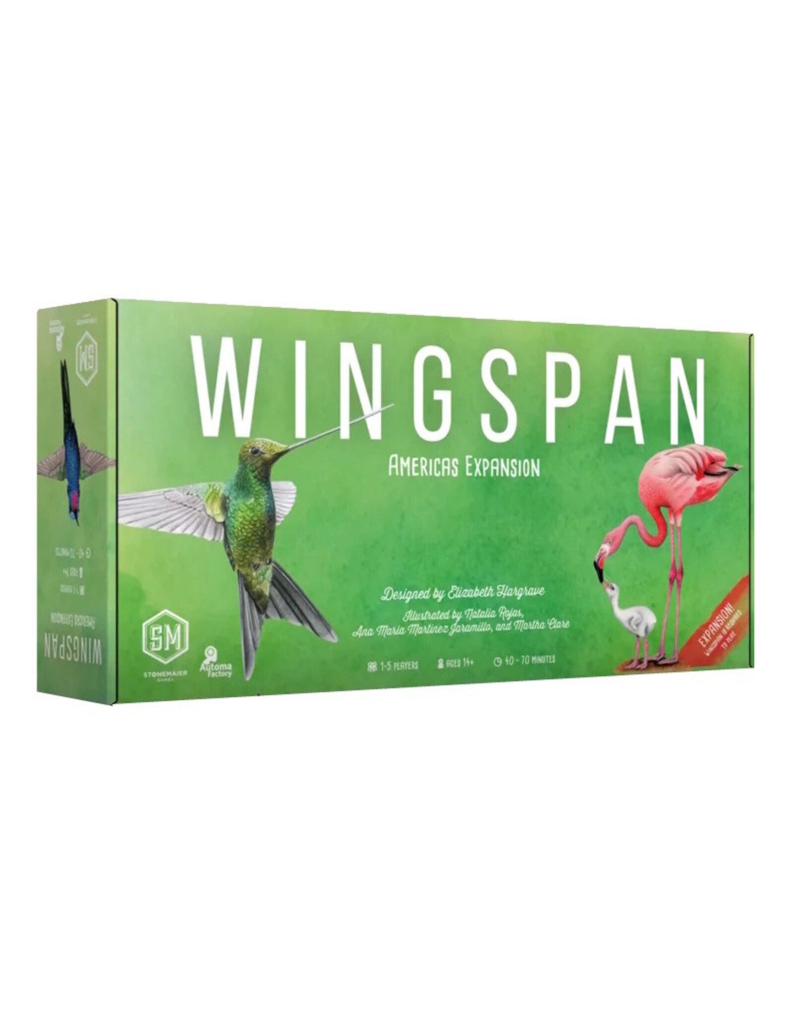 Stonemaier Games Wingspan Americas
