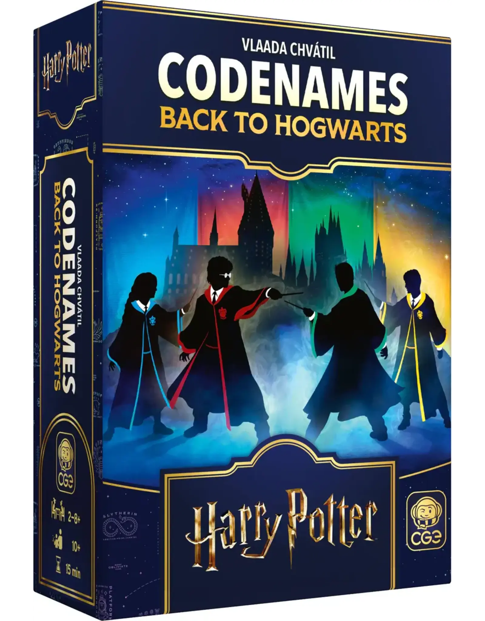 Codenames: Back to Hogwarts