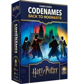 Codenames: Back to Hogwarts