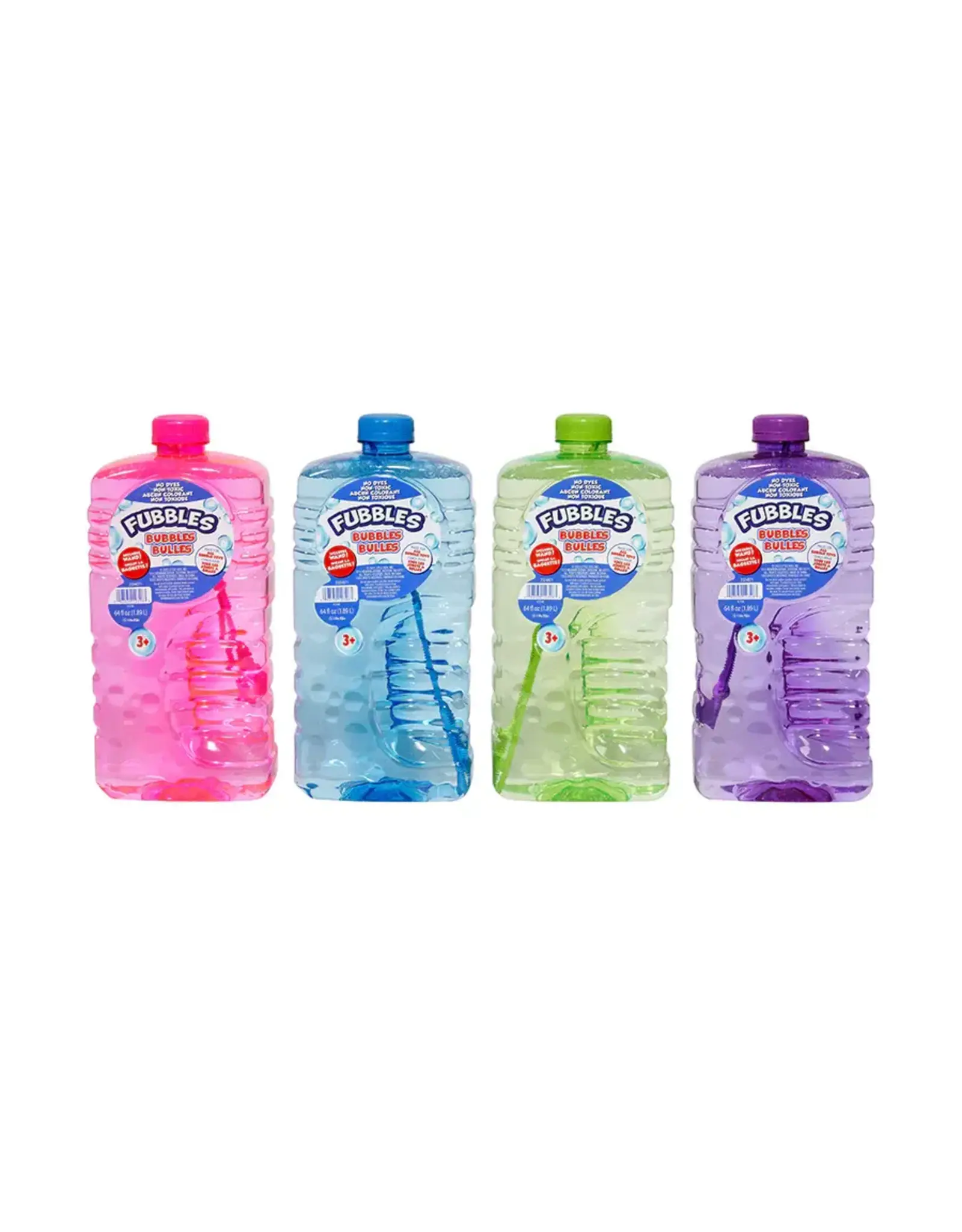 Fubbles Bubble Solution 64oz