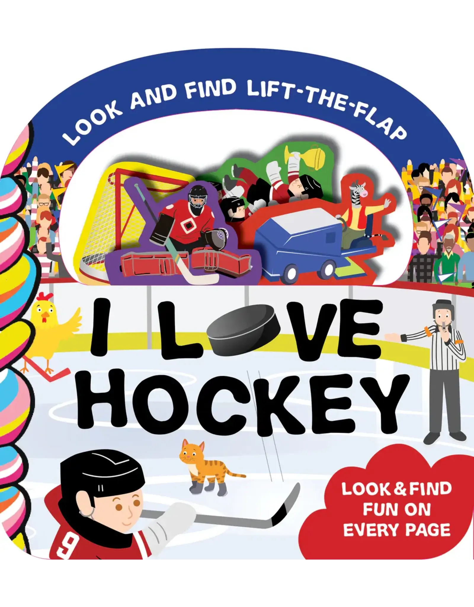 Taffy Tales I Love Hockey