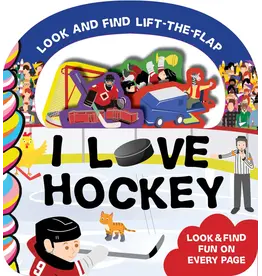 Taffy Tales I Love Hockey
