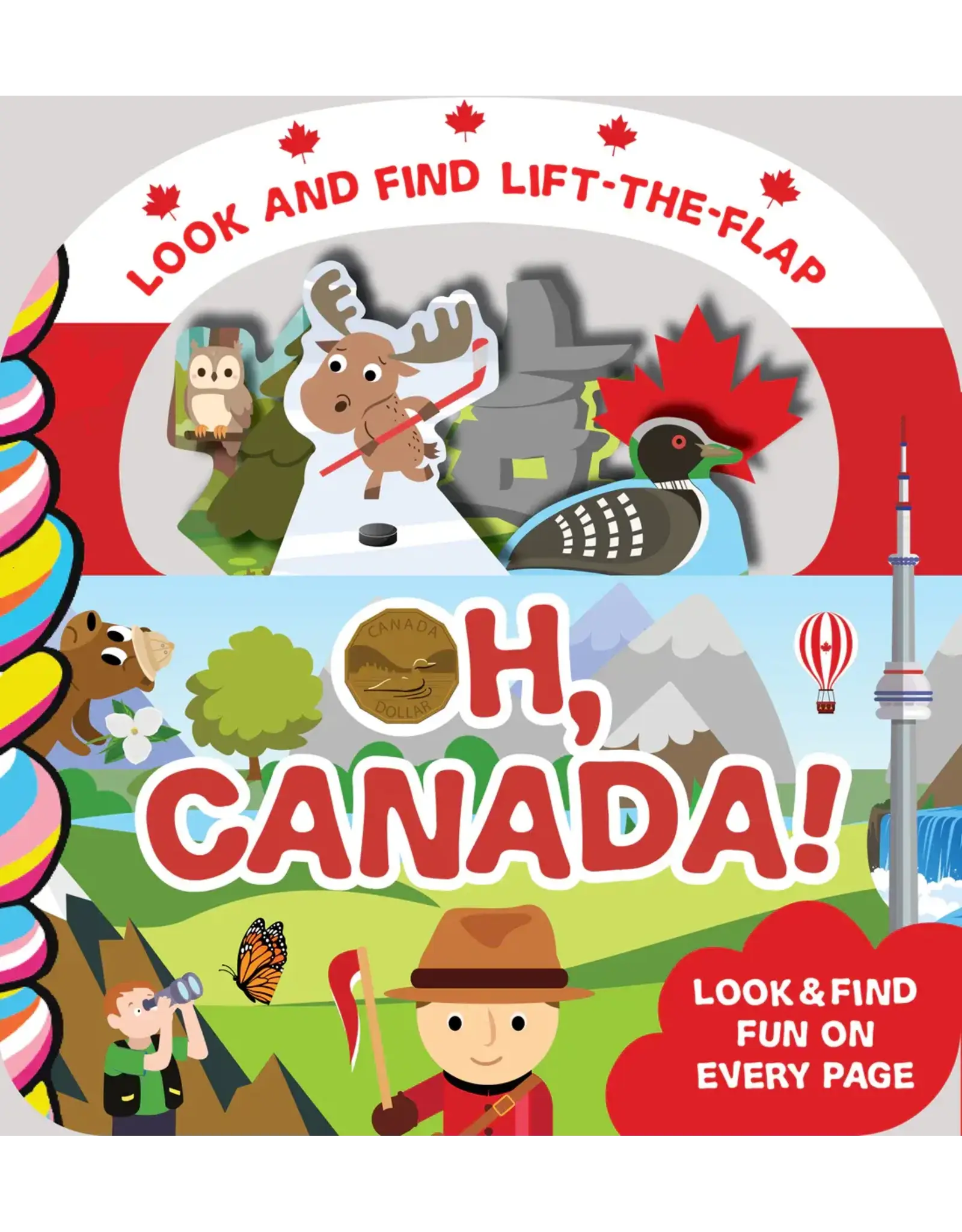 Taffy Tales Oh, Canada!