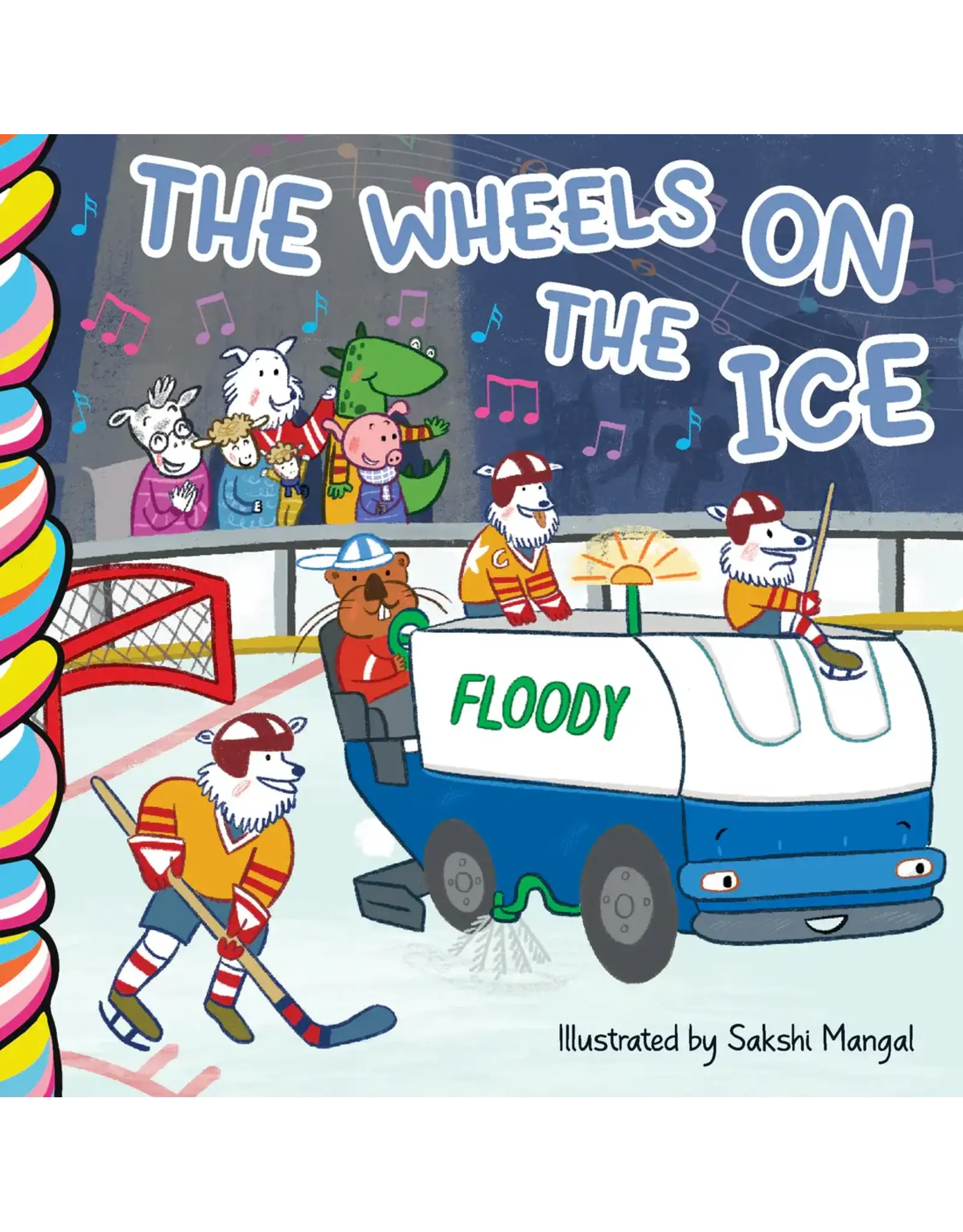 Taffy Tales The Wheels on the Ice